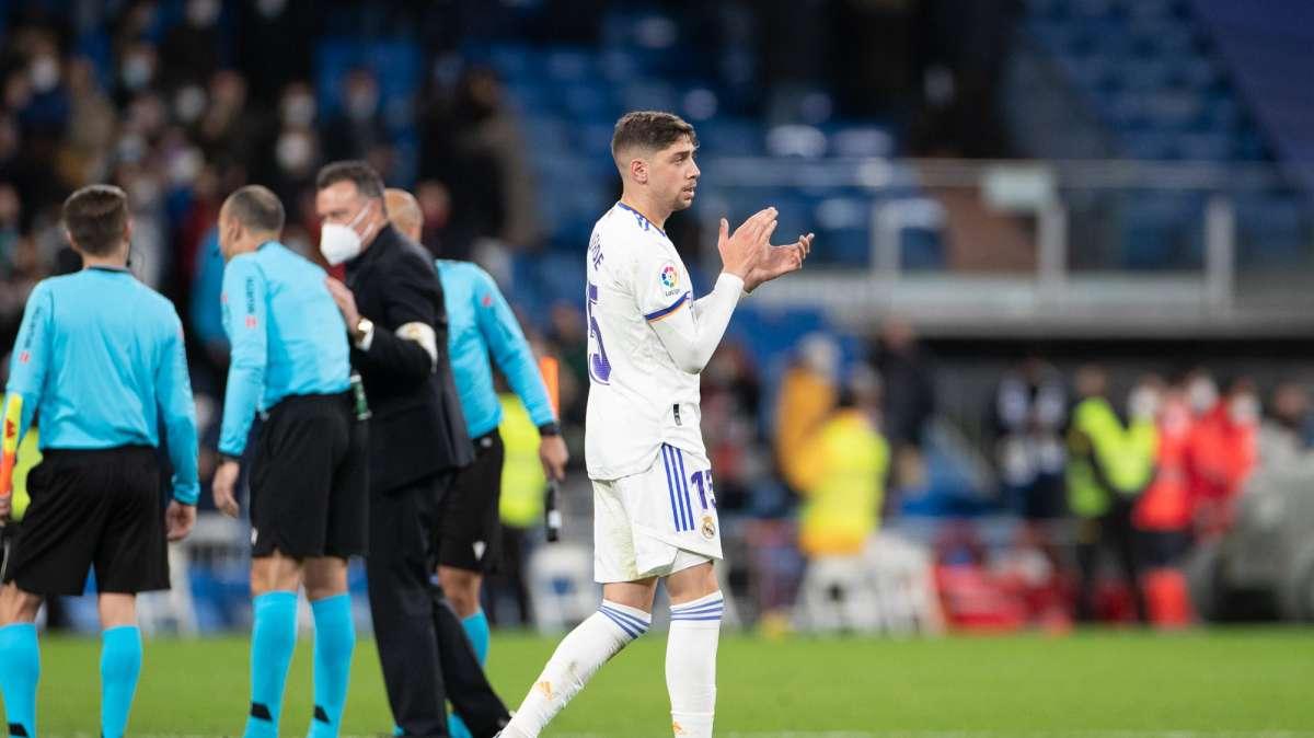 Fede Valverde: "Cuando vistes esta camiseta quieres ganarlo todo"