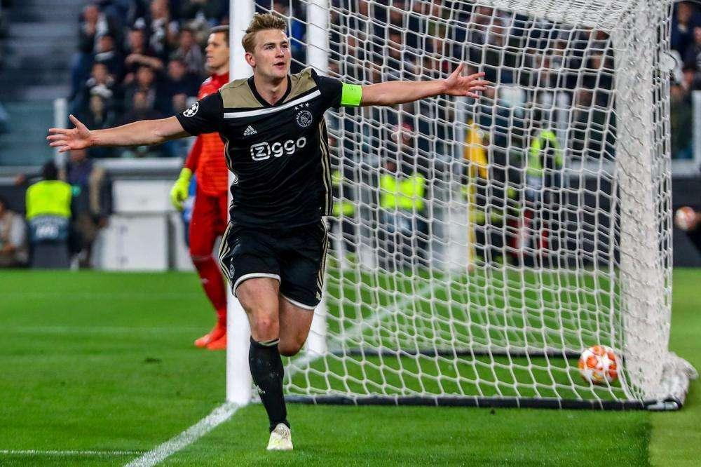 De Ligt rechaza hablar sobre su futuro 