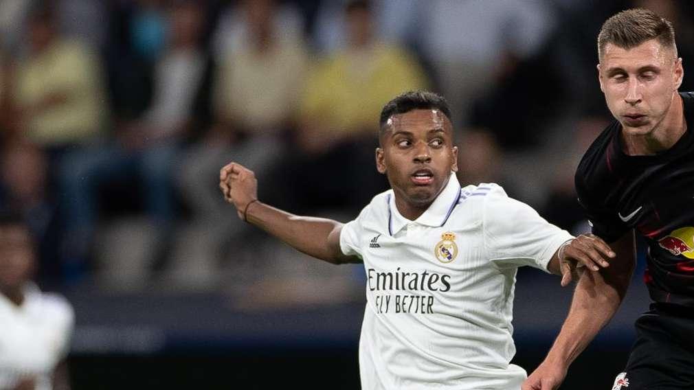 Real Madrid - RB Leipzig | Rodrygo no despeja las dudas en ataque