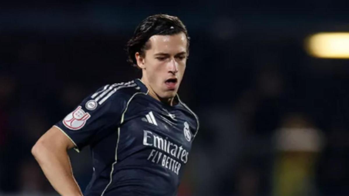Álvaro Carreras podría abandonar el Real Madrid con una condición: 50 millones