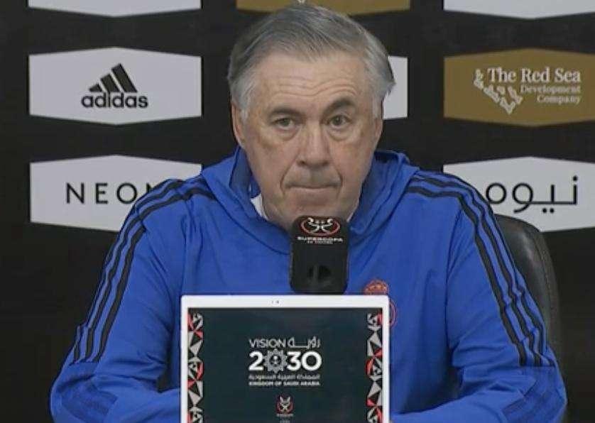 Ancelotti, en rueda de prensa: "Me encanta jugar a la contra. ¿Alaba y Asensio? Aún tengo dudas"