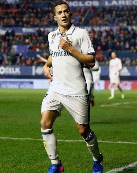 FOTO - Lucas ya piensa en la Champions: "Ahora a por el Nápoles"