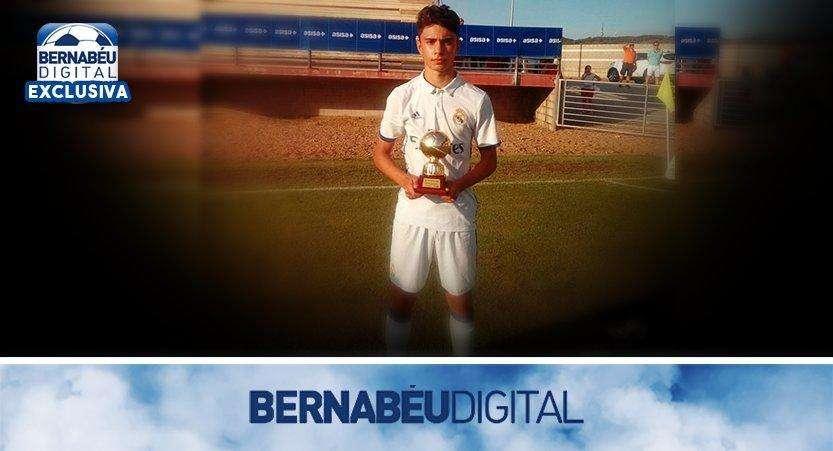 EXCLUSIVA BD - El Real Madrid alucina con el canterano Israel Salazar: ya ha rechazado a más de 50 equipos que quieren ficharlo 