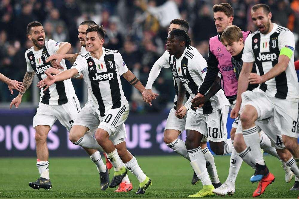 'Efecto Cristiano', las acciones de la Juventus subieron un 26% tras la remontada ante los colchoneros