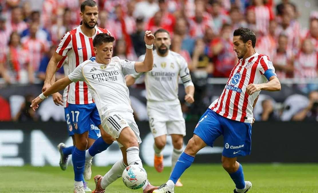 Una estrella del Atleti: "El Real Madrid se comunicó conmigo"