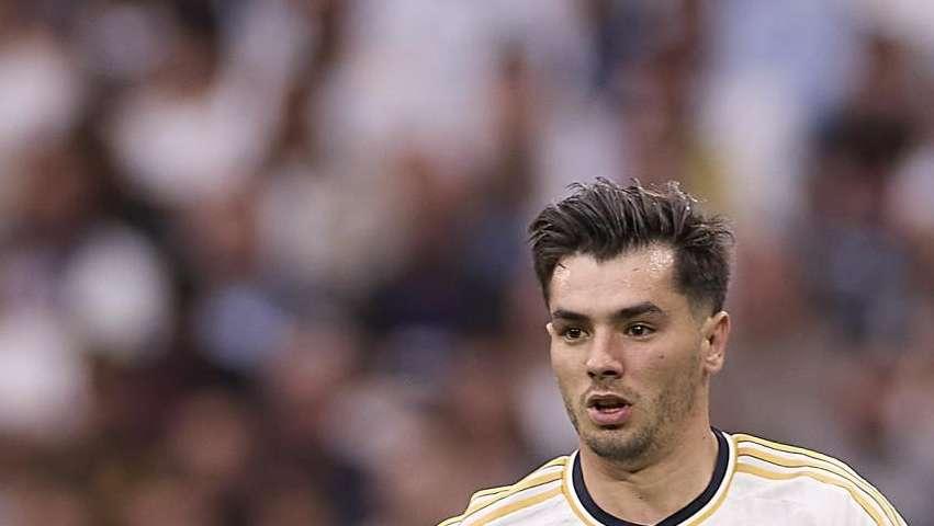 Brahim: "Es muy fácil jugar con estos compañeros, somos una familia"