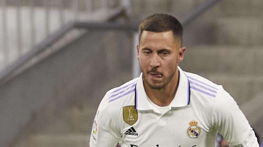 Ancelotti desvela el porqué del fracaso de Hazard: "Tenía problemas..."