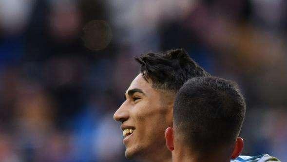 Desde Italia tienen ya muy claro dónde jugará Achraf la próxima temporada