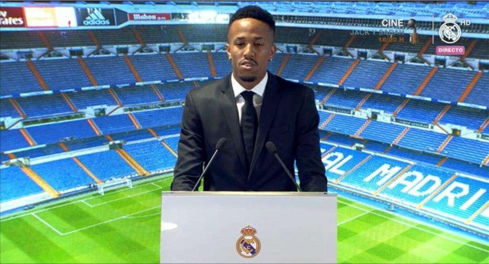 Julio César: "Militao va a triunfar en el Real Madrid, Vinicius fue la mejor noticia la temporada pasada"