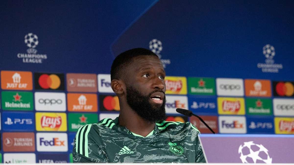 Antonio Rüdiger en rueda de prensa: "Jugar en Champions con el Real Madrid es un privilegio"