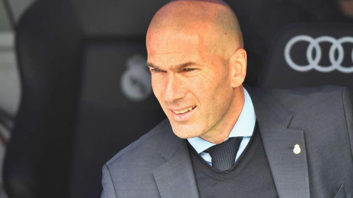 Zidane ya tiene a su particular unidad B