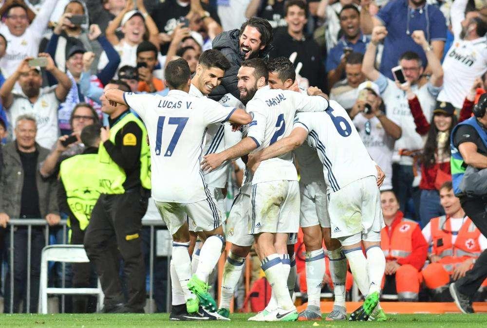 La racha del Madrid que le permite seguir superando eliminatorias en Champions League