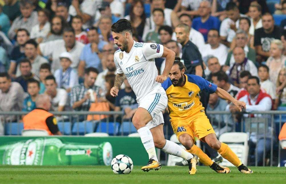 AS también ensalza la figura de Isco: ''Al Madrid le bastó con Isco''