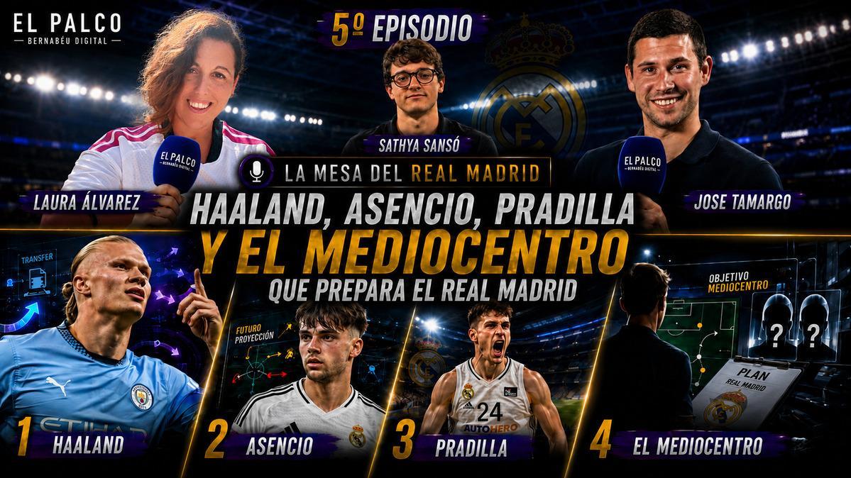 Ya está disponible el programa 5 de El Palco de Bernabéu Digital