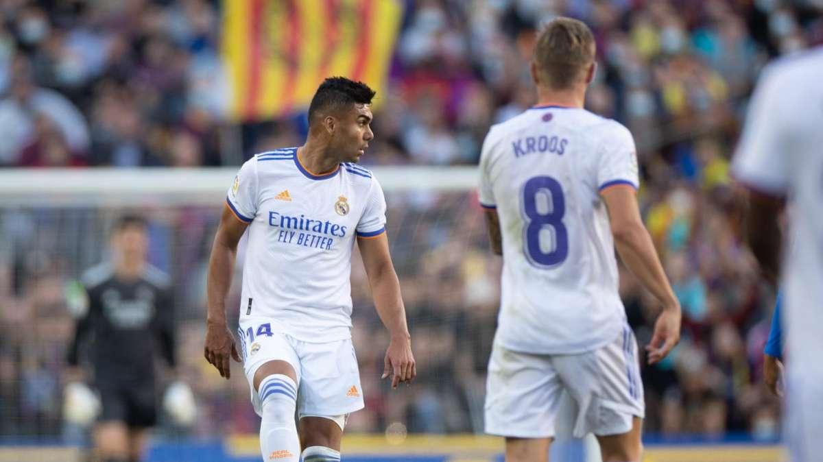 Casemiro: "Jugar con Modric y Kroos es un privilegio. Vinicius y Benzema..."