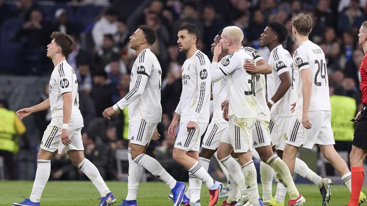 La plantilla del Real Madrid, lista para un nuevo juicio en el Bernabéu