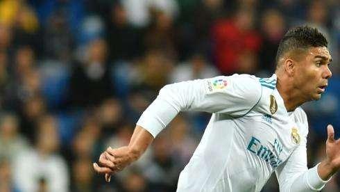 Casemiro: "Si hay un equipo que puede remontar es el Real Madrid"
