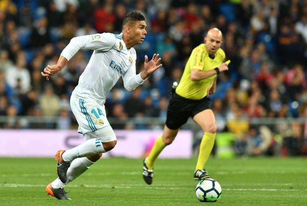 Casemiro: "Vinícius en los últimos dos meses fue uno de los mejores del mundo"