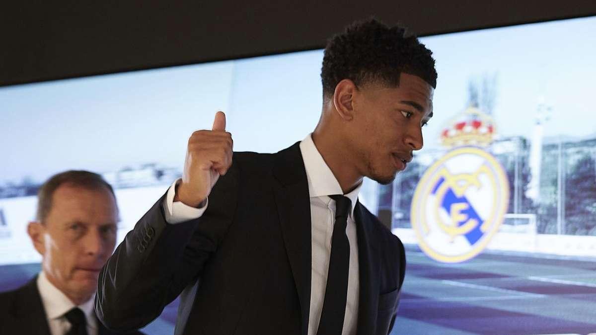 "En el Real Madrid, Bellingham puede aprender la cultura de un grande de verdad"