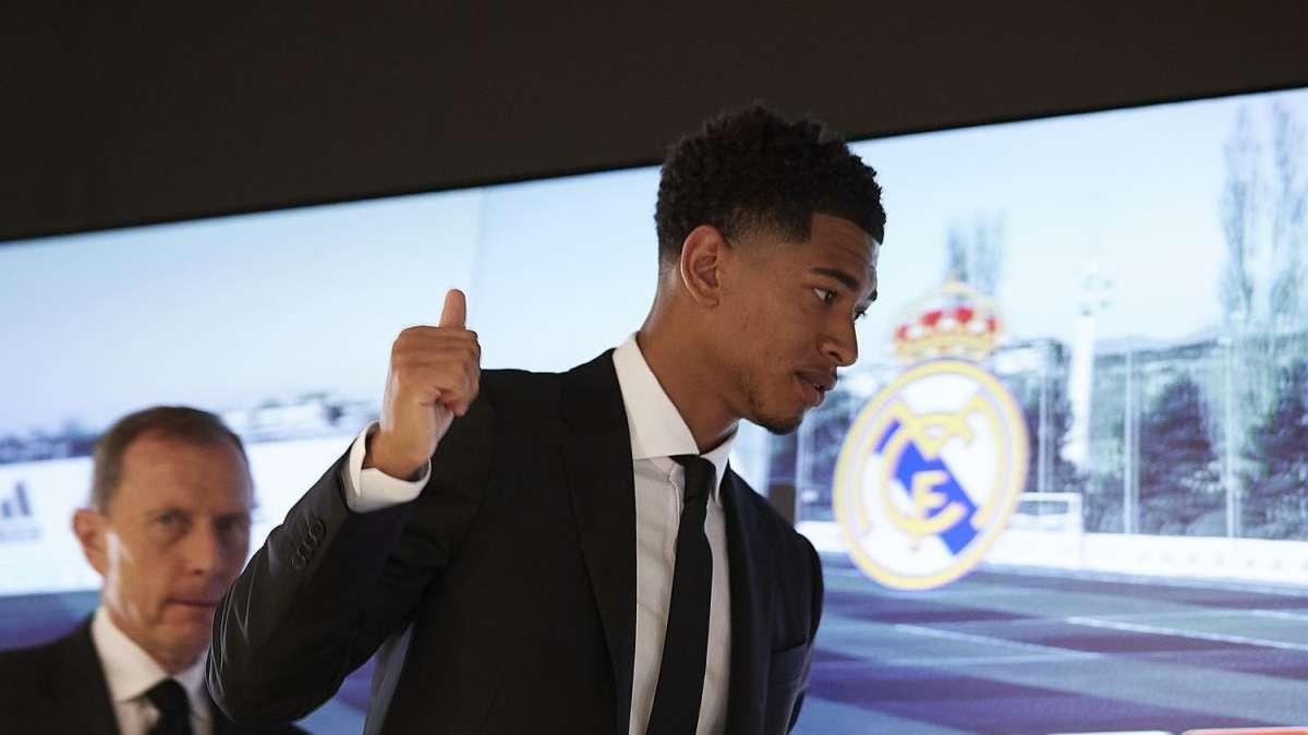 Bellingham revela una de las claves para fichar por el Real Madrid: "Sus palabras me influyeron"