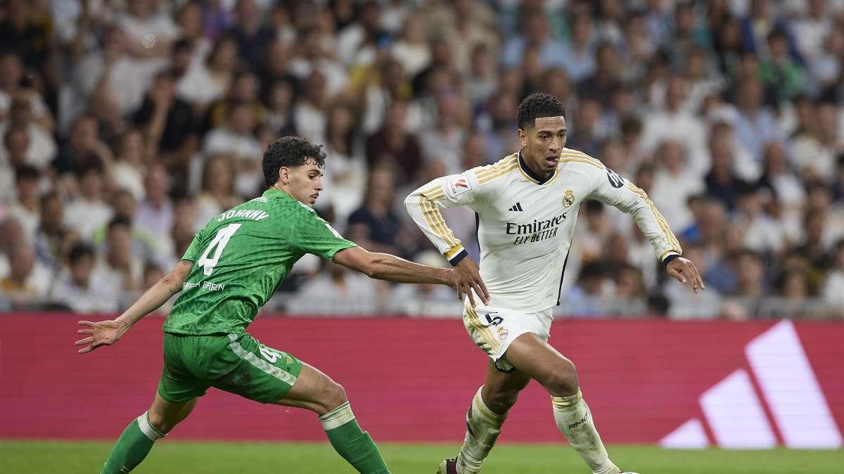 El Real Madrid recibirá al Real Betis con cuatro bajas