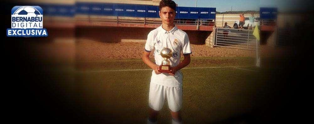 EXCLUSIVA BD - El Real Madrid hará un contrato profesional a Salazar