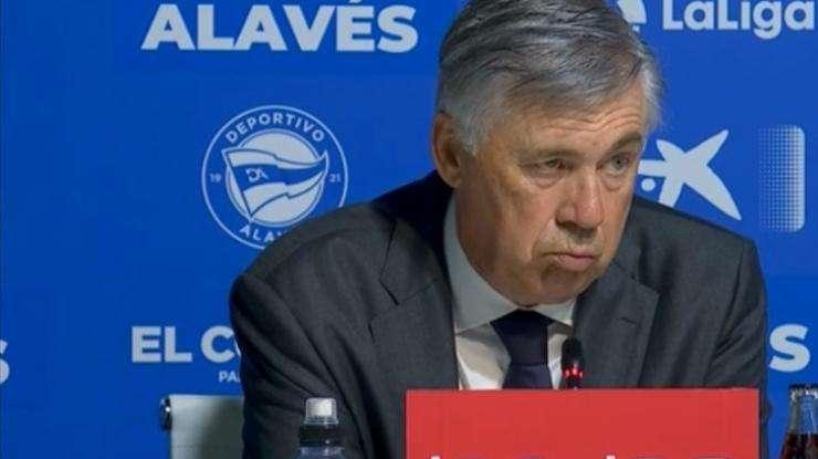 Carlo Ancelotti en rueda de prensa: "Vinicius está a un nivel altísimo. El Bernabéu..."