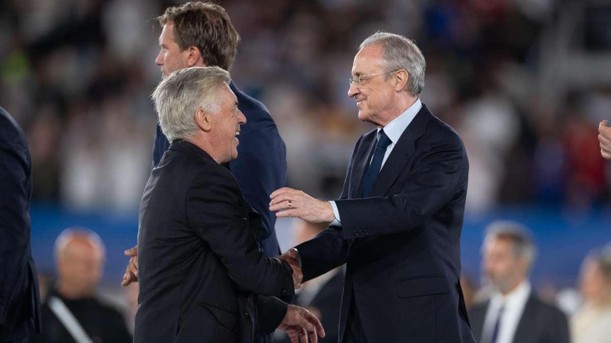 El Real Madrid no descarta tomar medidas drásticas con Carlo Ancelotti