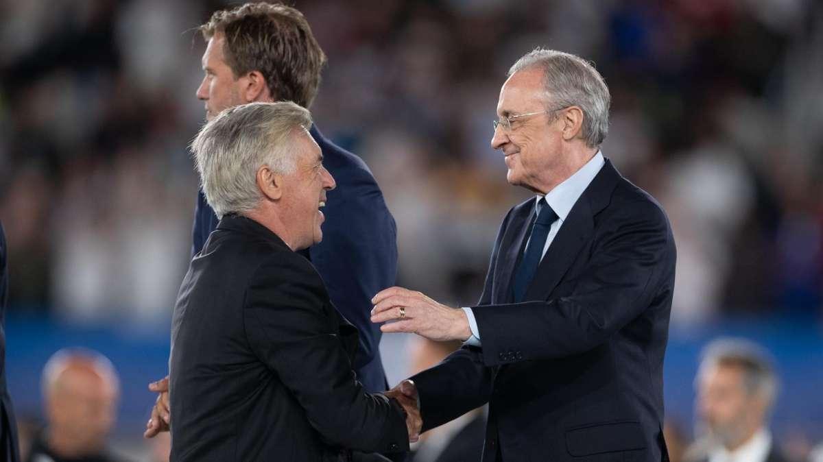 Ancelotti, a un paso de batir un récord histórico en el Real Madrid