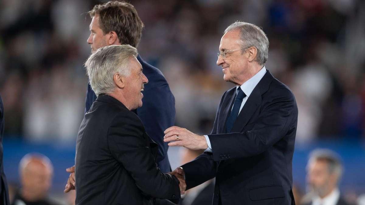 Bombazo con Ancelotti: su renovación con el Real Madrid, en el aire