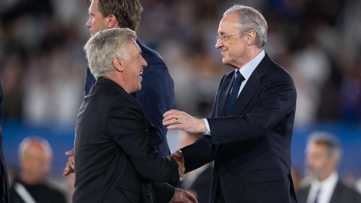 El Real Madrid empuja a Ancelotti a fichar por Brasil