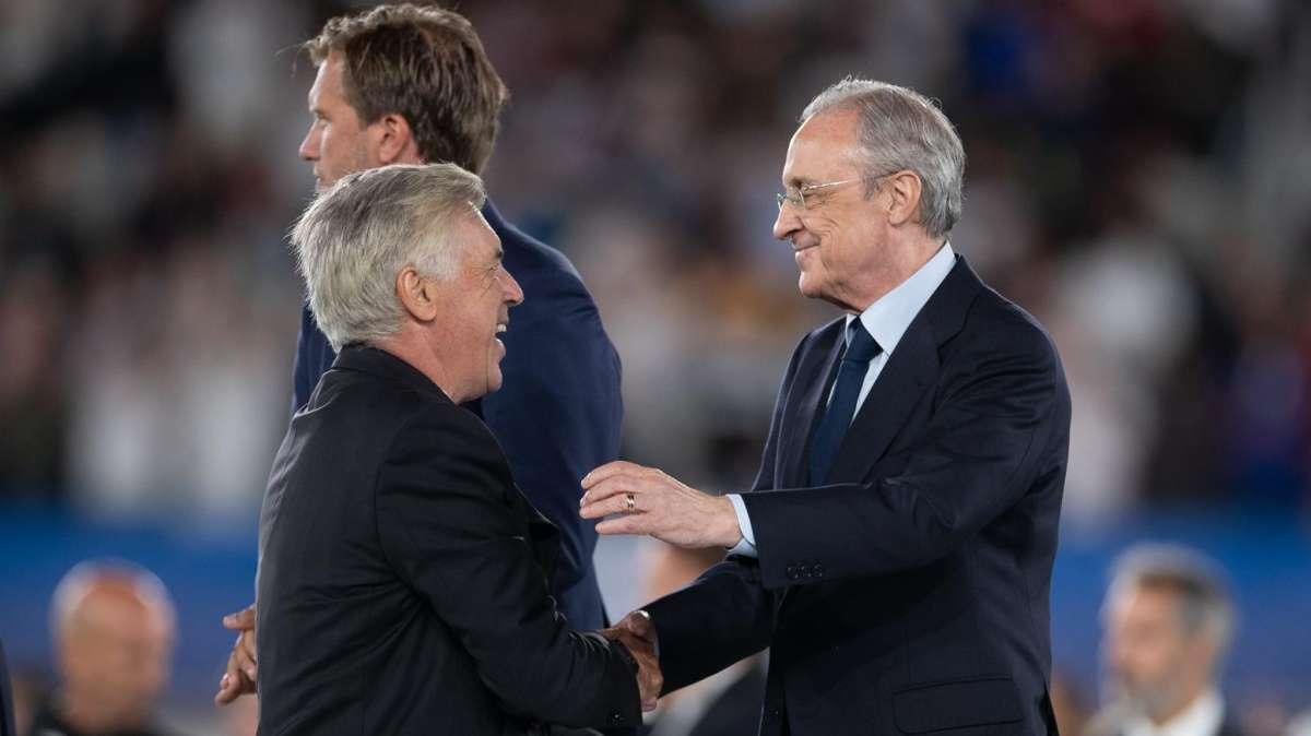 Ancelotti no seguirá: el entrenador elegido por el Real Madrid para 2024