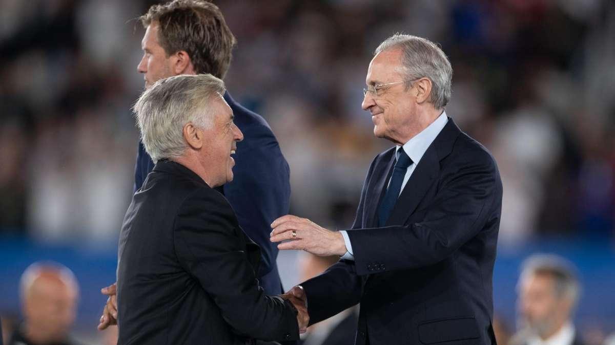 El candidato sorpresa que maneja el Real Madrid para sustituir a Ancelotti