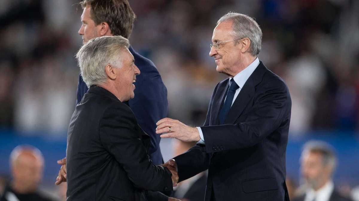 "En el Real Madrid están abriendo las puertas de salida a Ancelotti"