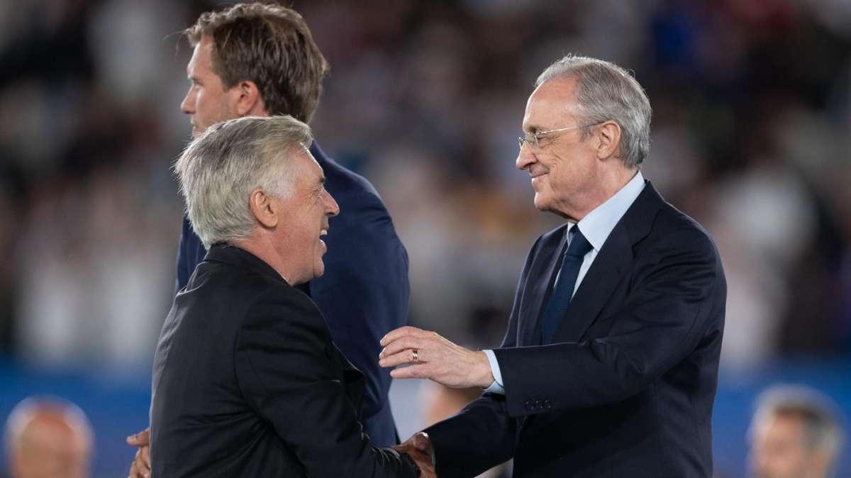 El delantero que enamora a Ancelotti y que se pone a tiro del Real Madrid