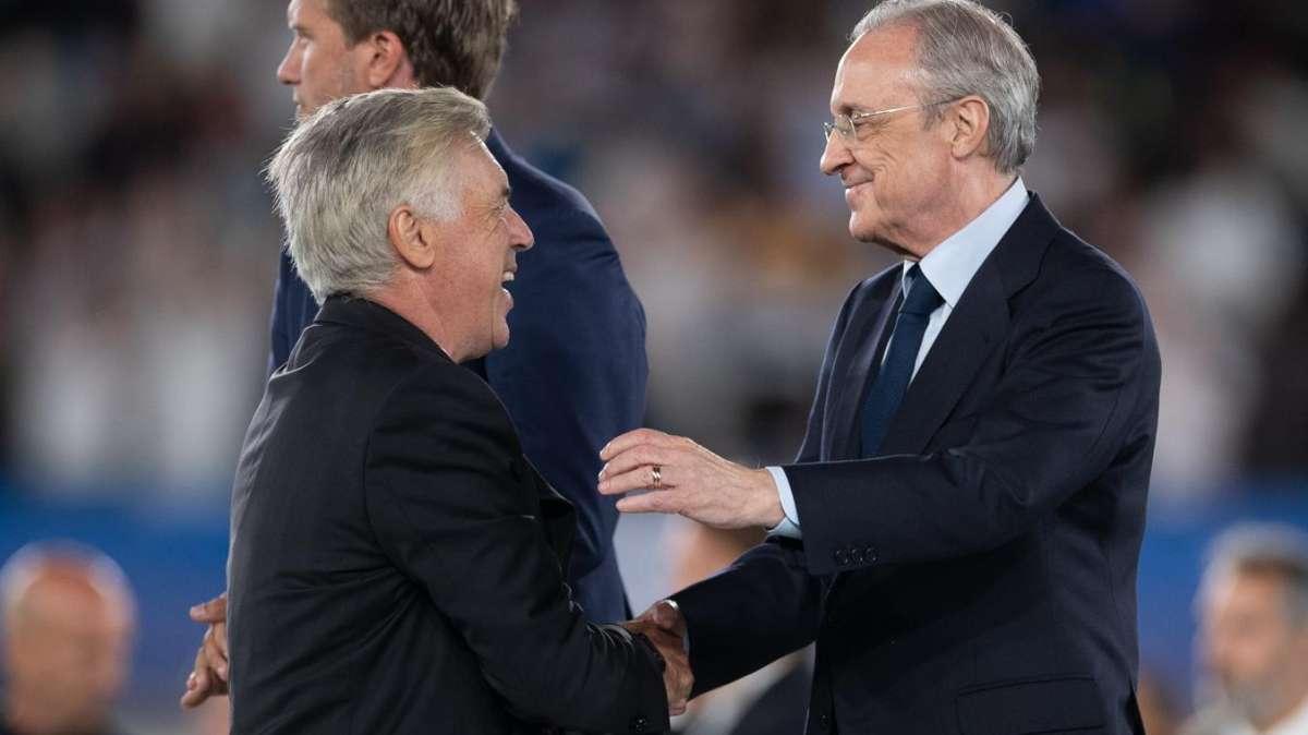 Los cuatro entrenadores que sondea el Real Madrid como posibles sustitutos de Ancelotti