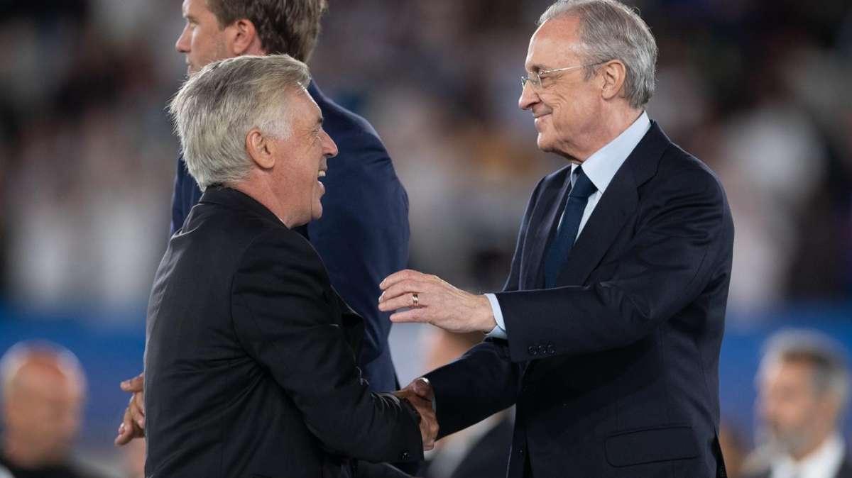 Reunión importante entre Florentino y Ancelotti en los próximos días