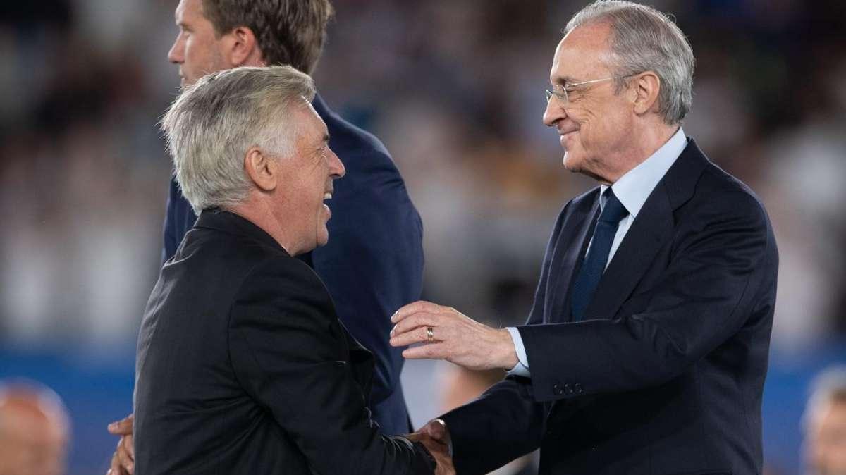 El Real Madrid da un toque de atención a Ancelotti