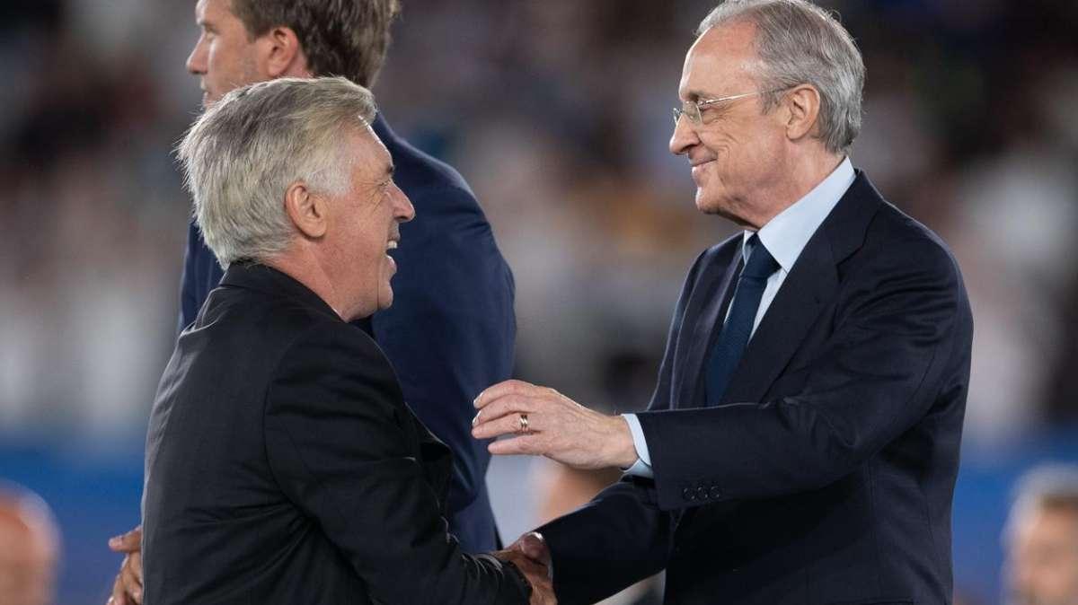 El sorprendente delantero que habría pedido Ancelotti al Real Madrid