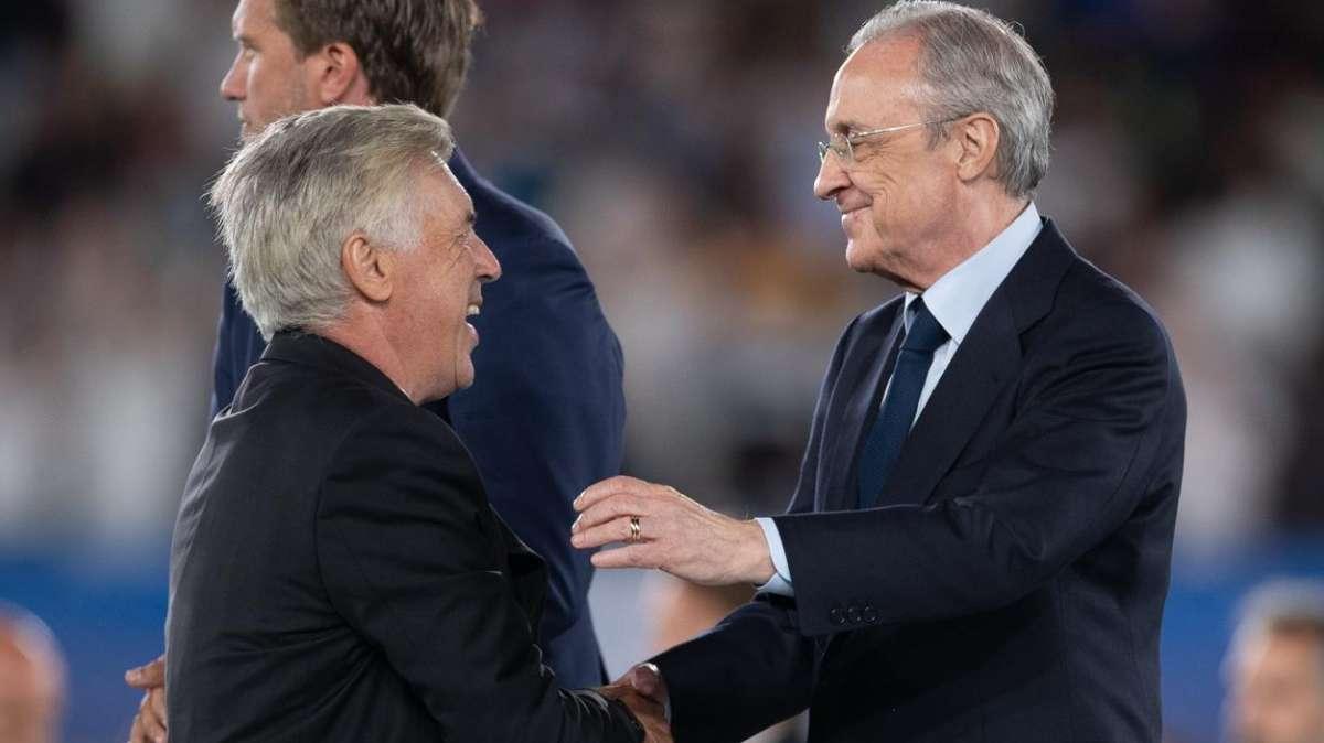 El regalo que no llegará: Ancelotti y su relación con Florentino, protagonistas