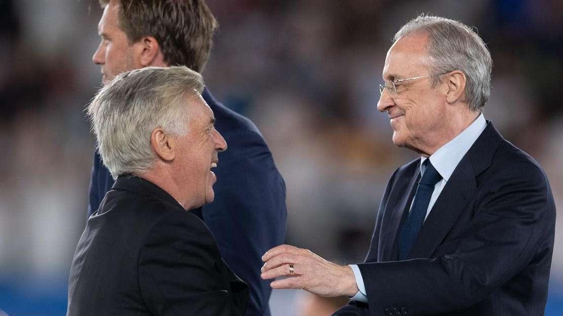 INFO BD | La directiva del Real Madrid cuenta con Ancelotti para la próxima temporada