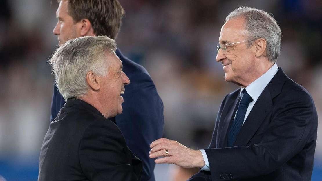 El Real Madrid ya ha llamado a un entrenador para que esté preparado por si Ancelotti no sigue
