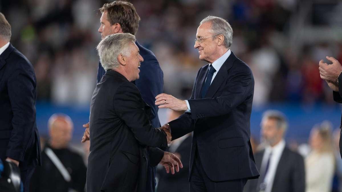 "El Real Madrid negocia los fichajes de un lateral y de un delantero"