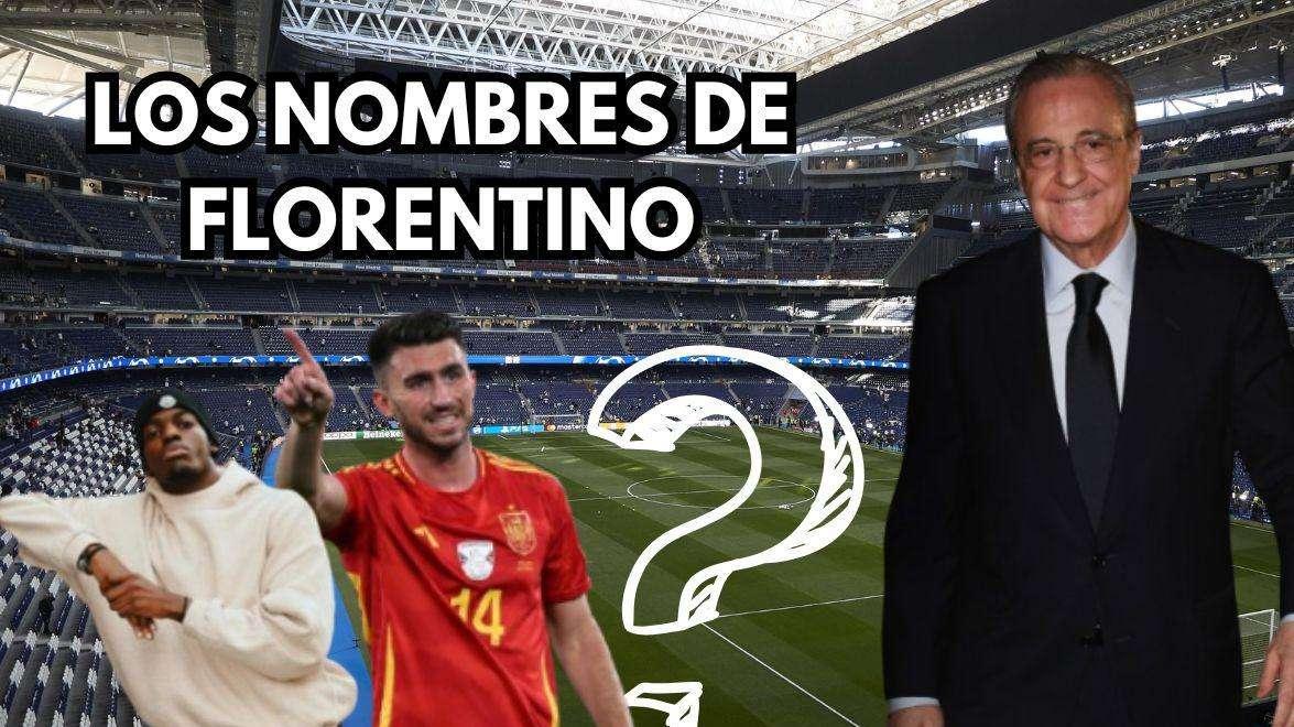 Laporte no es el único en la lista para enero: las opciones de Florentino
