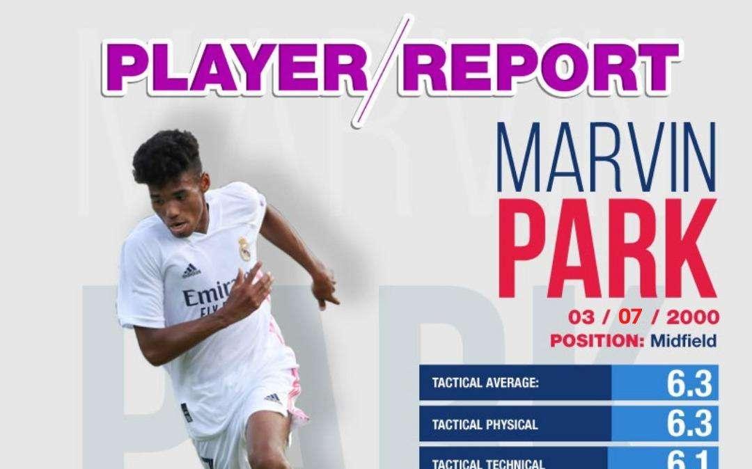 Real Madrid | El mejor análisis de Marvin Park, el nuevo salvavidas de Zinedine Zidane