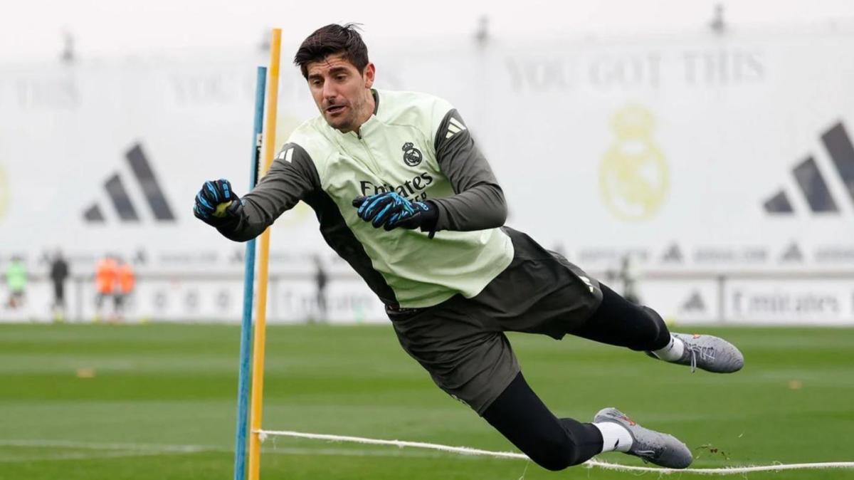 Falsa alarma: Thibaut Courtois no se ha lesionado