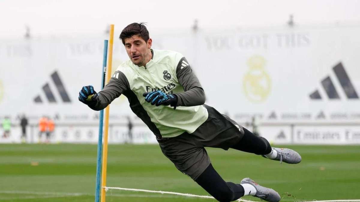 Esta leyenda se rinde a Courtois: ''Ahora mismo es el mejor''