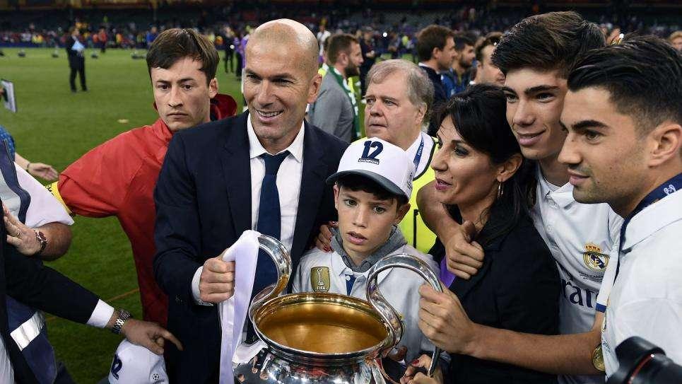 La saga continúa: los cuatro hijos de Zidane que triunfan en el fútbol
