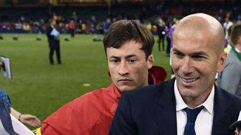Enzo Zidane, fuera de la convocatoria en su primer partido en Portugal