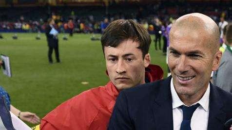 Enzo Zidane marca un golazo en la derrota de su equipo en Portugal